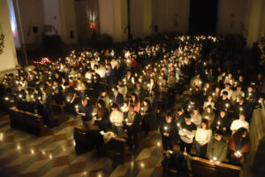 Veglia dei giovani. «Io credo in te, Gesù»