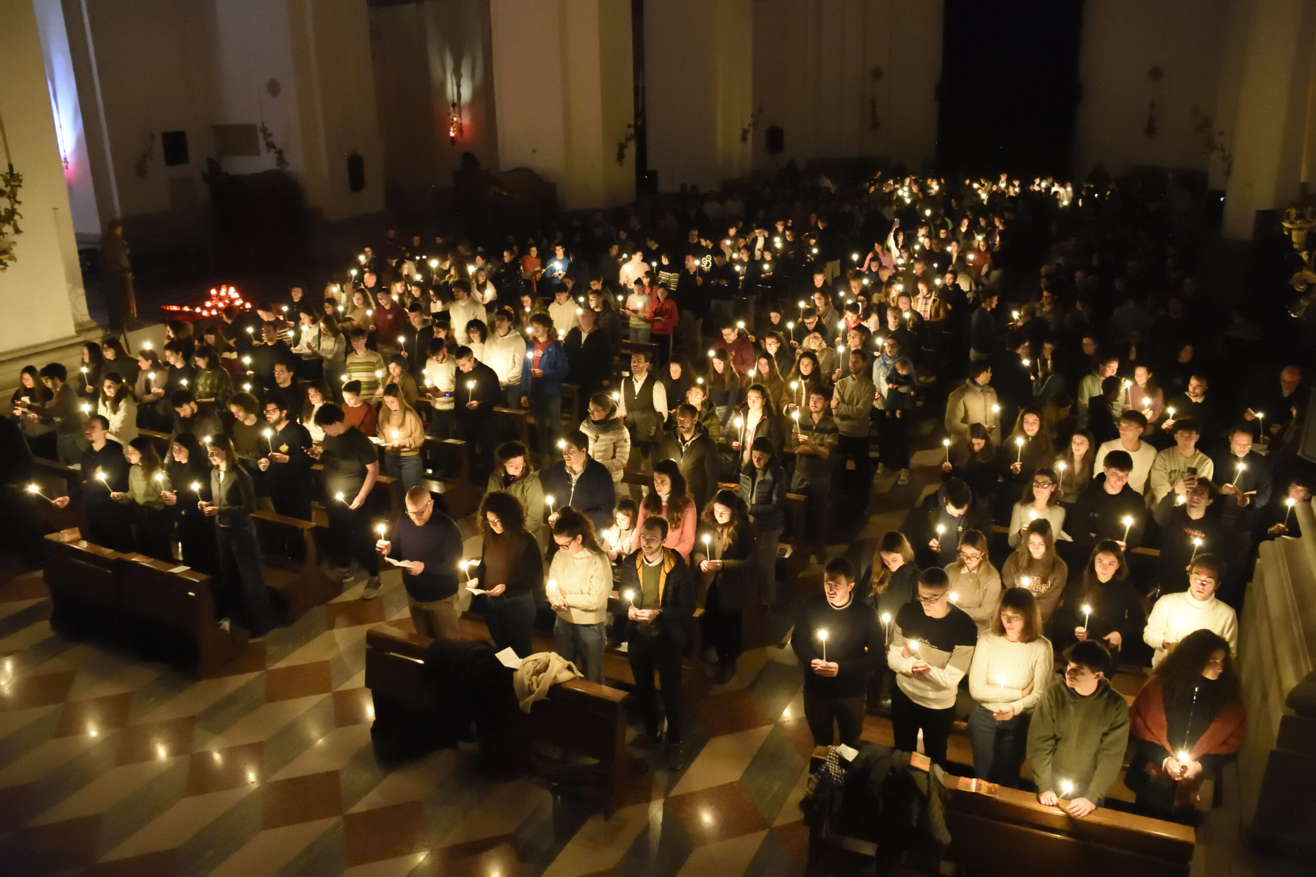 Veglia dei giovani. «Io credo in te, Gesù»