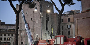 Crollo della Torre dei Conti: Vicariato di Roma, “garantire ai lavoratori assoluta tutela in ambito di sicurezza”
