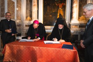 Firmata a Roma la nuova Charta Œcumenica: “Un passo storico verso l’unità dei cristiani in Europa”