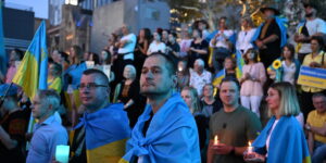 Ucraina: mons. Kulbokas (nunzio), “serve un cessate il fuoco”. “Accompagniamo le trattative con la preghiera”