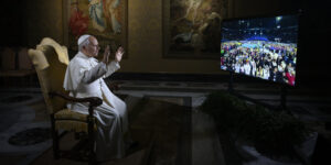 Leone XIV ai giovani dell’Ncyc: “Non delegate all’IA le scelte della vita, restate liberi di pensare”