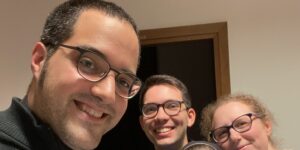 «Fermarsi con Dio, in preghiera, oggi è un atto di coraggio». Don Mattia Francescon