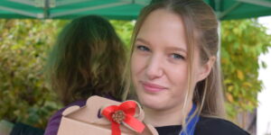 Un mirtilleto, le arnie e tanta determinazione