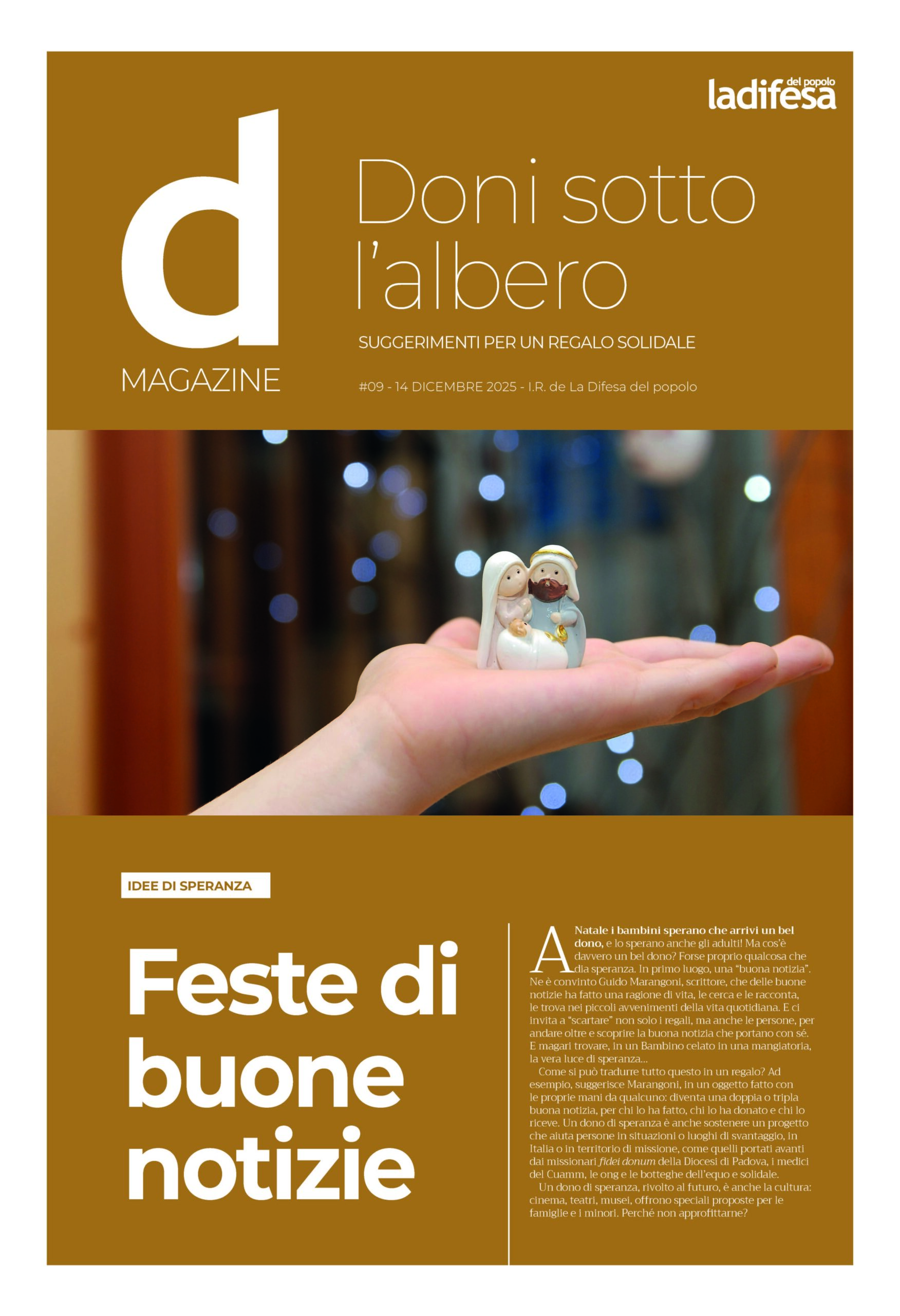 Doni sotto l'albero - 14.12.25