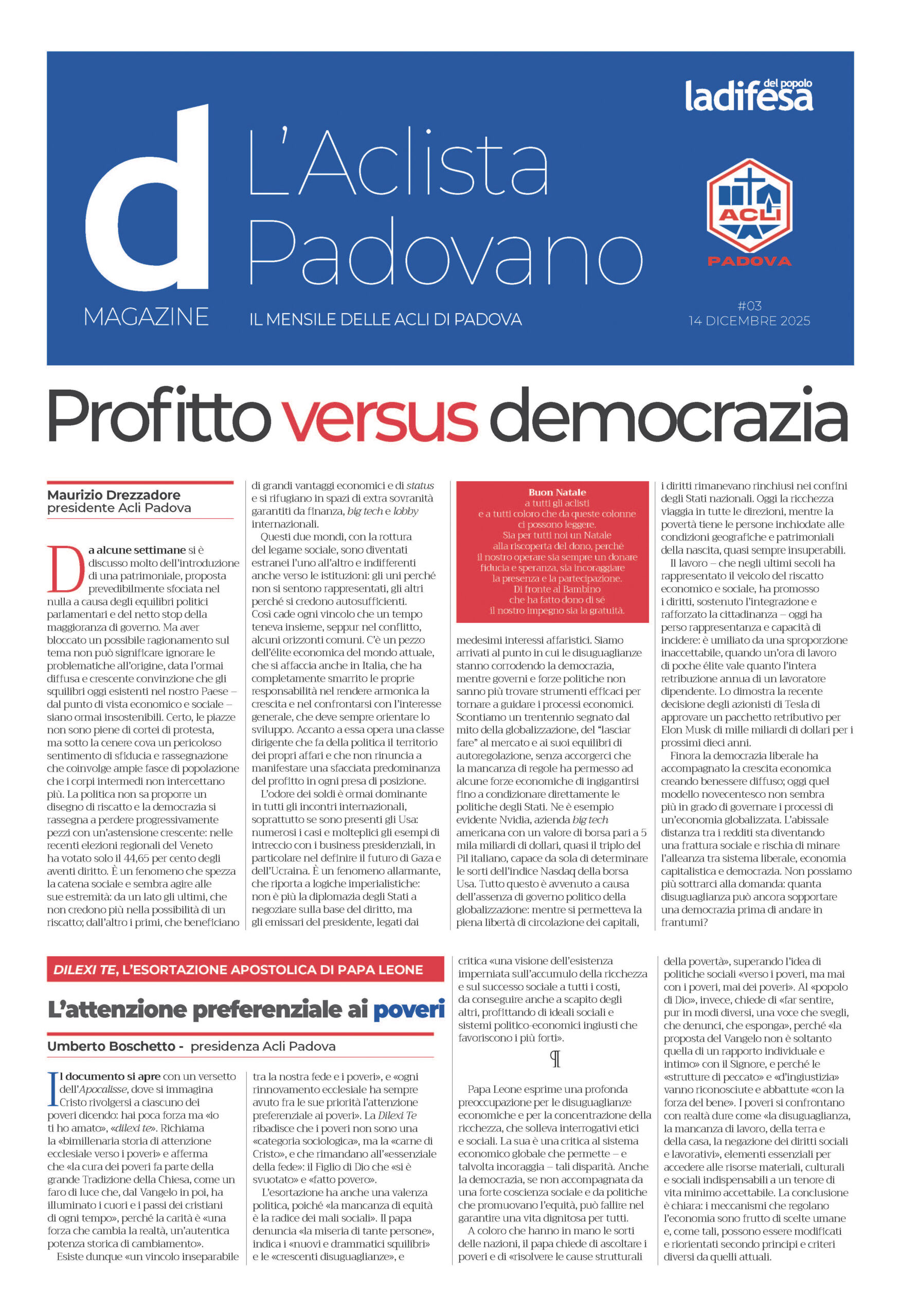 L'Aclista padovano #03 2025