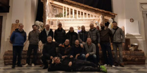 Gallio: un presepe semplice ma imponente