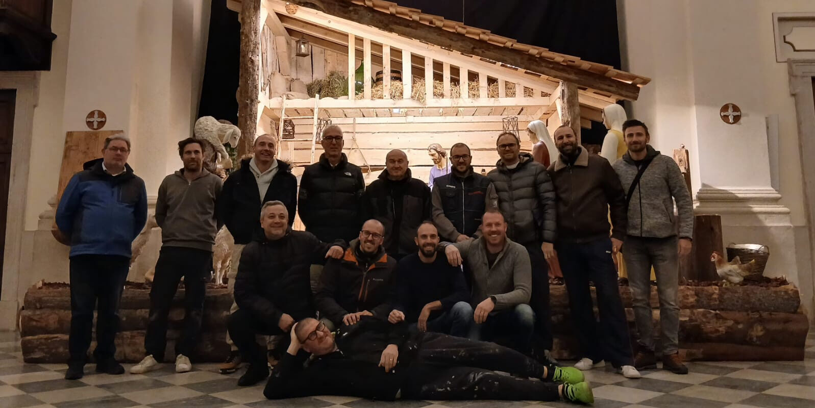 Gallio: un presepe semplice ma imponente