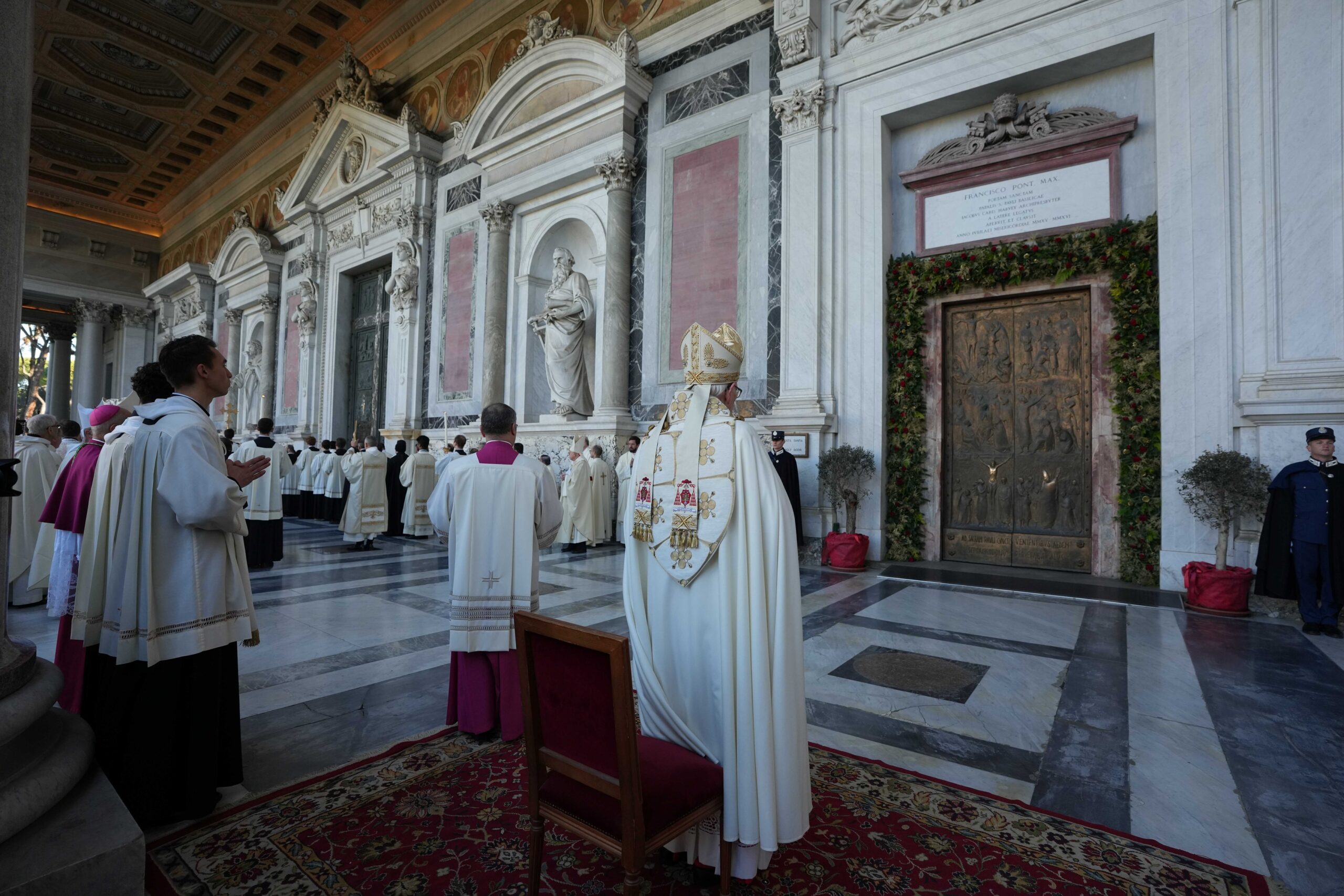 Chiusura Porta Santa: card. Harvey (San Paolo), “la speranza non elude le guerre, le crisi, le ingiustizie”