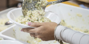 Cena di Santa Lucia. Unire le forze per duplicare i gesti