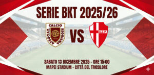 Reggiana–Padova, Andreoletti: «Siamo nelle condizioni per fare una bella gara»