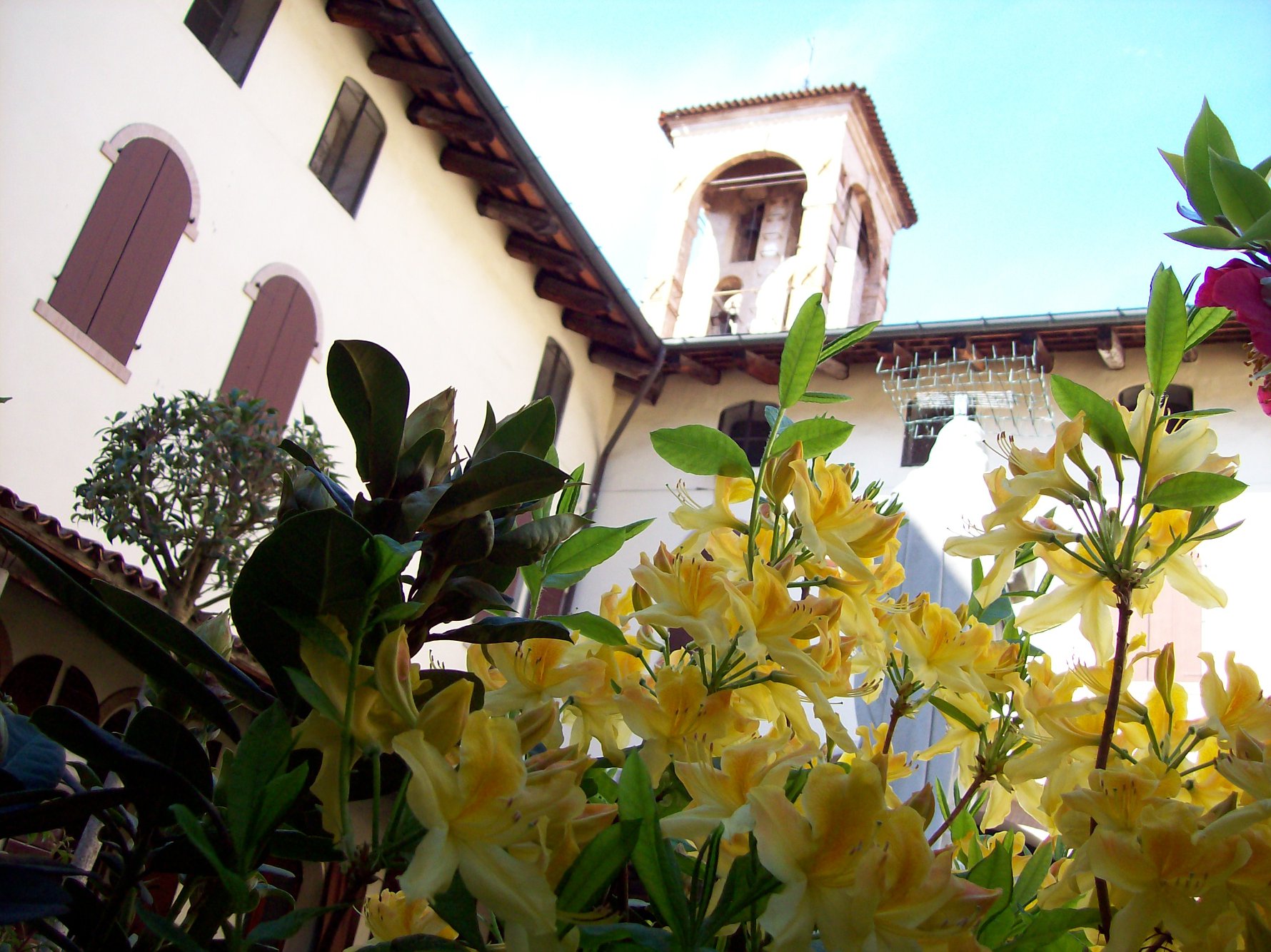 Mercatino al monastero di San Bonaventura