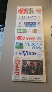 Settimanali cattolici. Giornalismo che consuma le suole