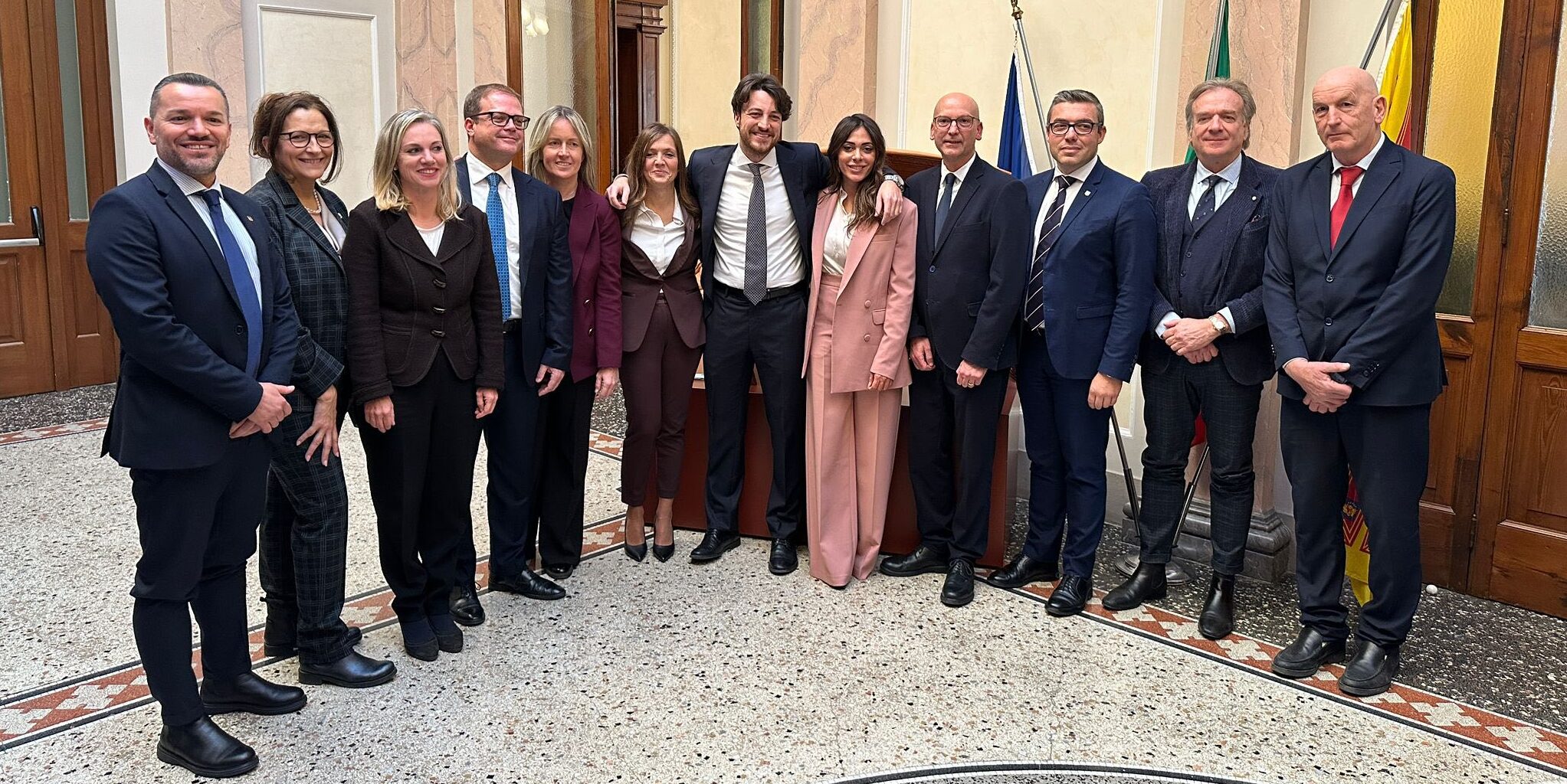 Nuova giunta veneta. Ecco la squadra di Stefani