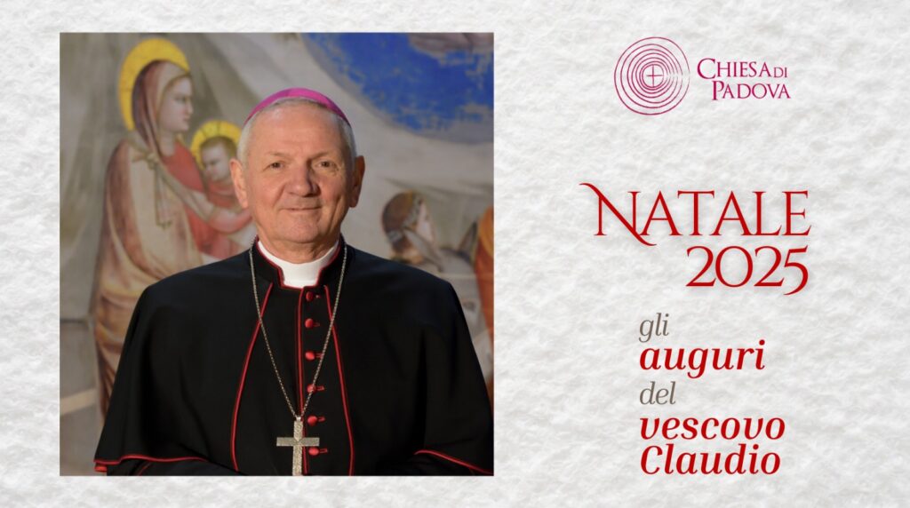 L’augurio del vescovo Claudio. Gesù, luce nella notte