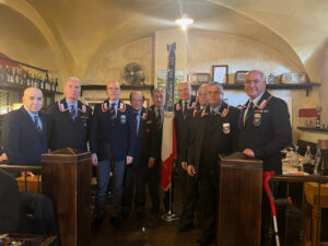 Associazione Nazionale Carabinieri di Padova: auguri natalizi nel segno del servizio alla comunità