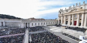 Vaticano: oltre 3 milioni di fedeli a udienze e celebrazioni nel 2025