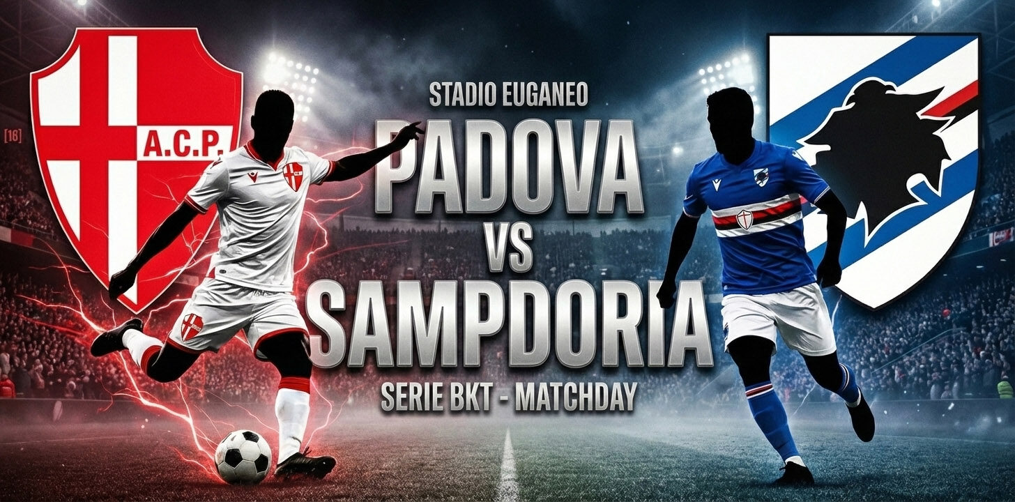 Padova-Sampdoria, una big ferita sulla strada dei biancoscudati