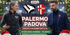 Padova, l’ultima del 2025 passa dal “Barbera”