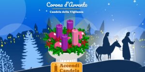 Avvento: Cei, una Corona animata e interattiva per prepararsi al Natale