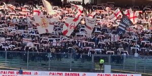 Pareggio all’ultimo respiro: l’Euganeo esplode con Varas