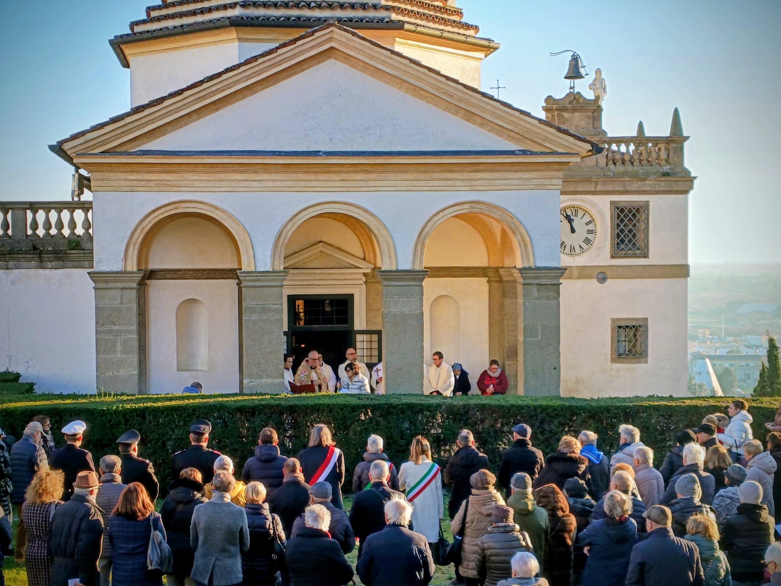 Monselice chiude l’anno giubilare: fede, comunità e solidarietà lungo le Sette Chiese