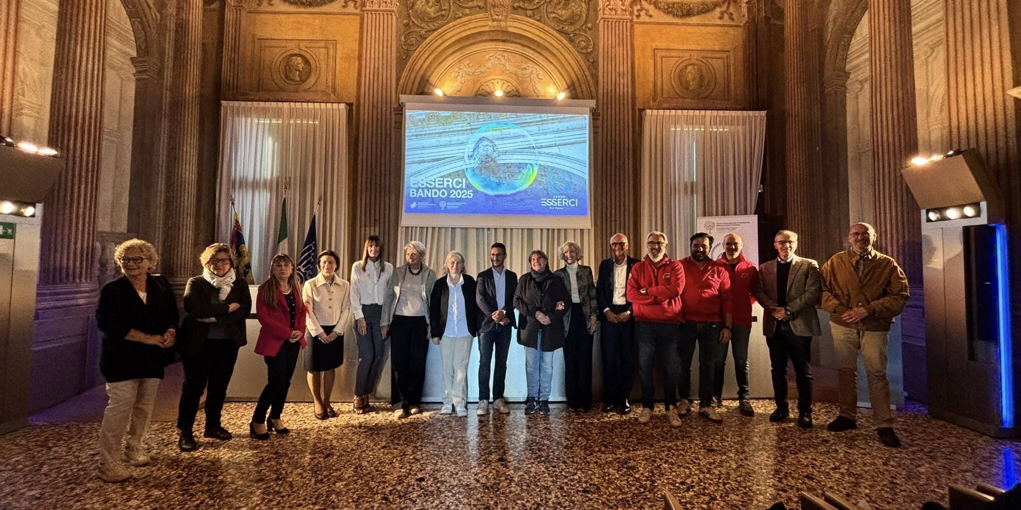 Esserci, più di un fondo. Il primo bando del territorio per il volontariato vicentino con 26 progetti finanziati