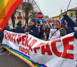 Trattato sulla proibizione delle armi nucleari: sit-in