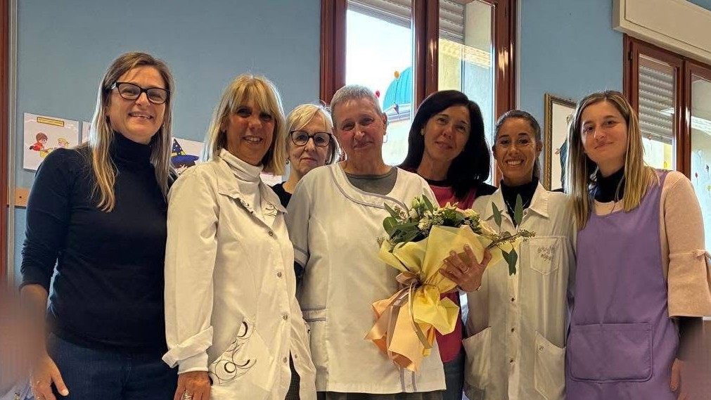 Una vita fra i bambini. Grazie maestra Maria Caterina!