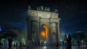 Milano Cortina 2026, “Armonia” accende i territori: due bracieri per una cerimonia tra pace e design