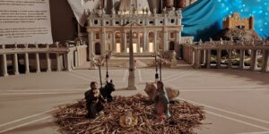 «Un pellegrinaggio della storia»: il presepe giubilare di Romano d’Ezzelino