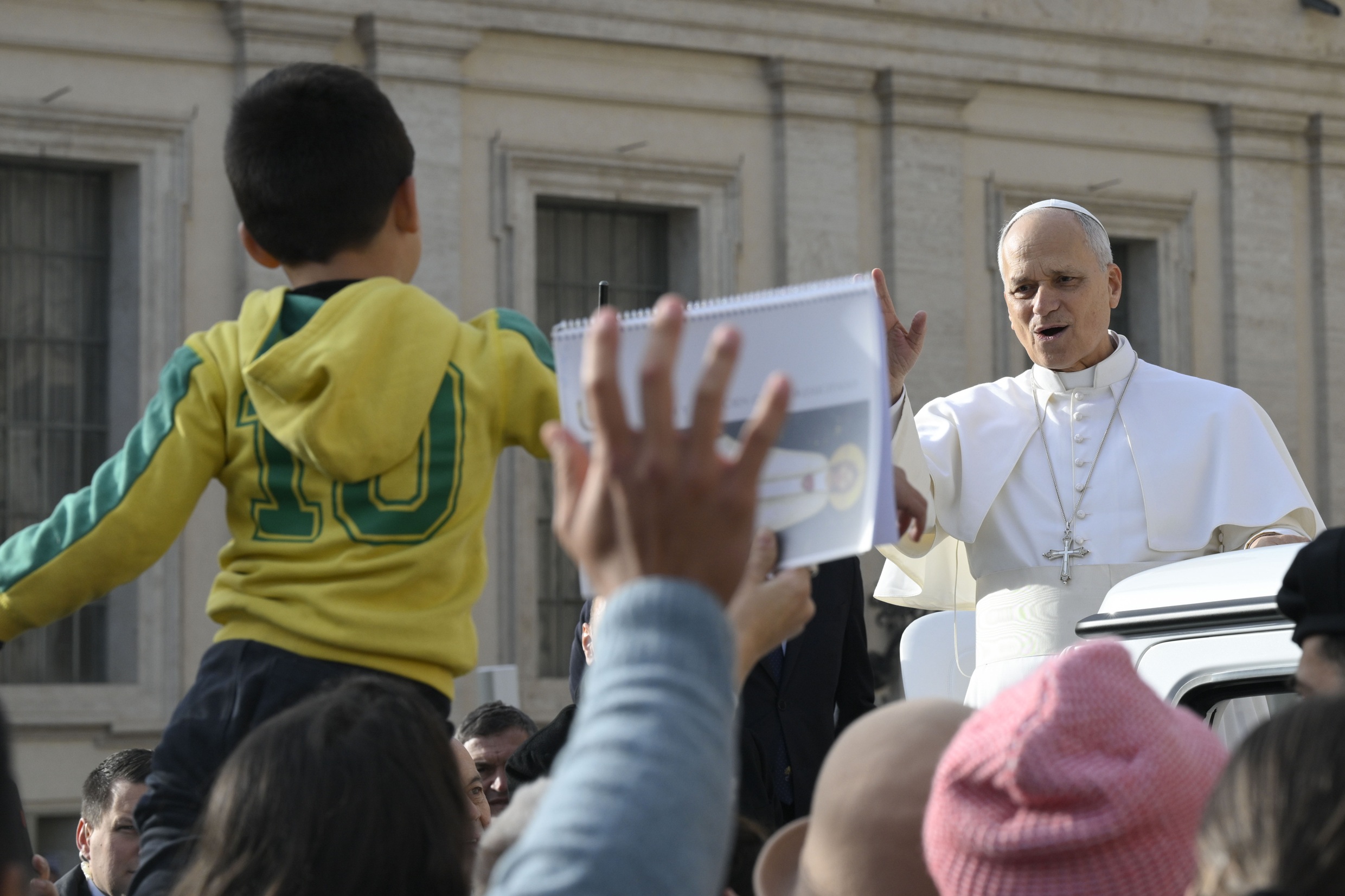 Dal Battista a Maria: undici catechesi sulla speranza da Francesco a Leone XIV