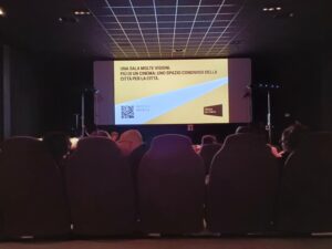 Condivisione di idee. Cosa succede alla sala Fronte del Porto