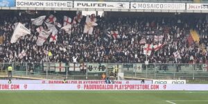 Mantova, ancora la “bestia nera”: Padova battuto all’Euganeo