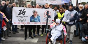 Torcia in mano, fuoco nel cuore. Il viaggio della fiamma olimpica nel territorio della Diocesi