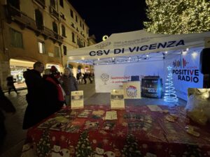 Csv Vicenza. Tutto il bene generato dal Villaggio del Natale del dono