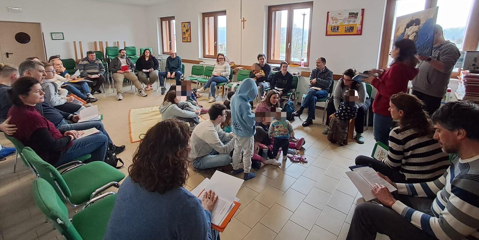 Due weekend di spiritualità. “Cerca la pace”: una proposta è per giovani e adulti e l’altra per famiglie
