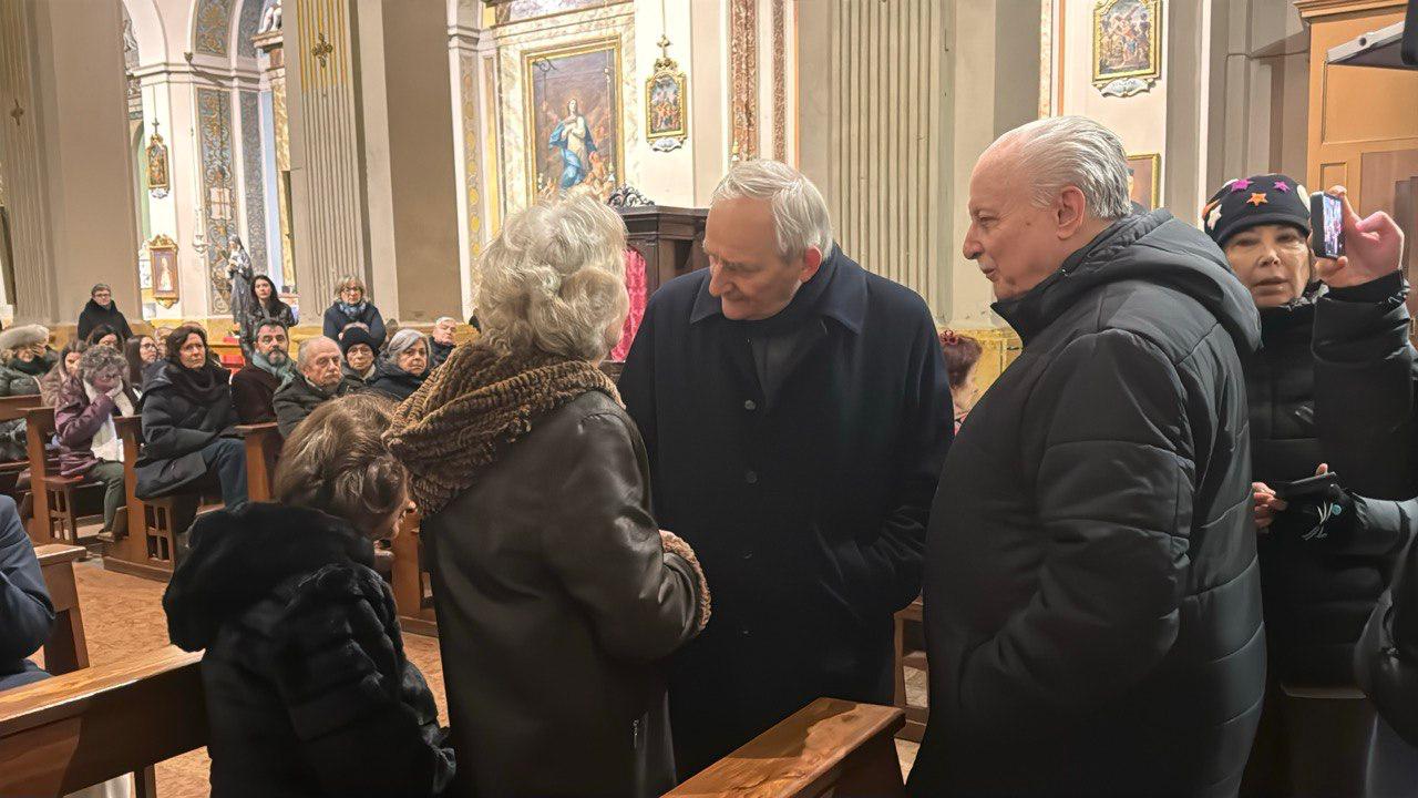 Rosario per Giovanni Tamburi: card. Zuppi, “soltanto l’amore può vincere qualcosa talmente più grande di noi”