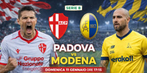 Padova-Modena, è il momento di tornare a vincere all’Euganeo