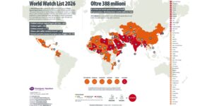 Libertà religiosa: Porte aperte, nel mondo sono 388 milioni i cristiani perseguitati. La Chiesa nascosta quella più in crescita nel mondo”.
