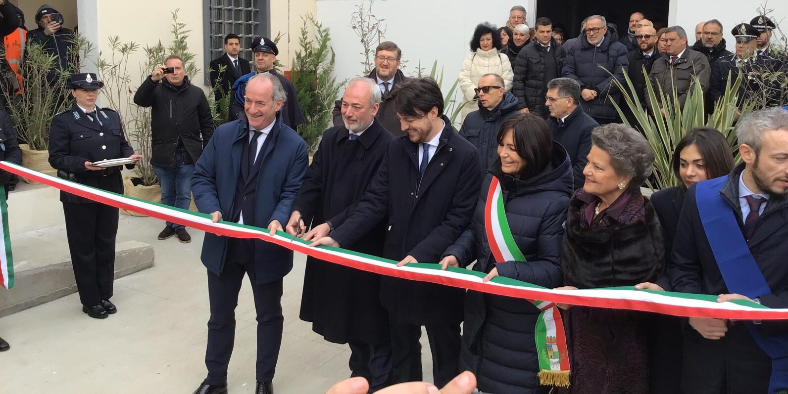 A Rovigo inaugurato il nuovo Istituto penale per i minorenni