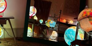 Museo di Geografia di Padova. Più di 50 mappamondi luminosi in esposizione