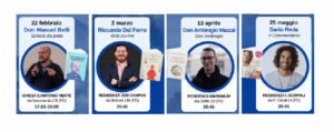 “Influencer…live!”, primo appuntamento il 22 febbraio