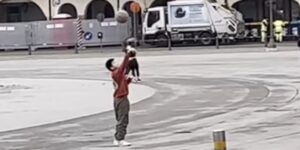 L’essenza dello sport: solo una palla e l’anima del gioco