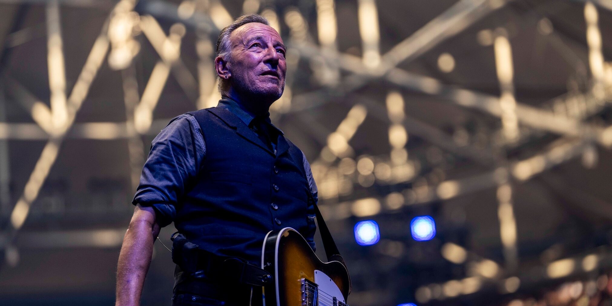 Il Boss, fra concerti e impegno