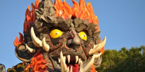 Casale di Scodosia. Carnevale, trionfa la cartapesta