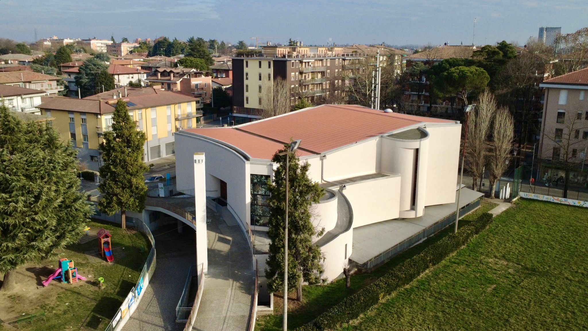 San Bellino, casa tra le case: 50 anni dalla costruzione della chiesa
