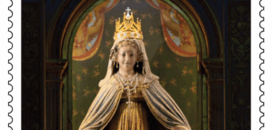 Monte Berico, il sesto centenario dell’Apparizione su un francobollo vaticano