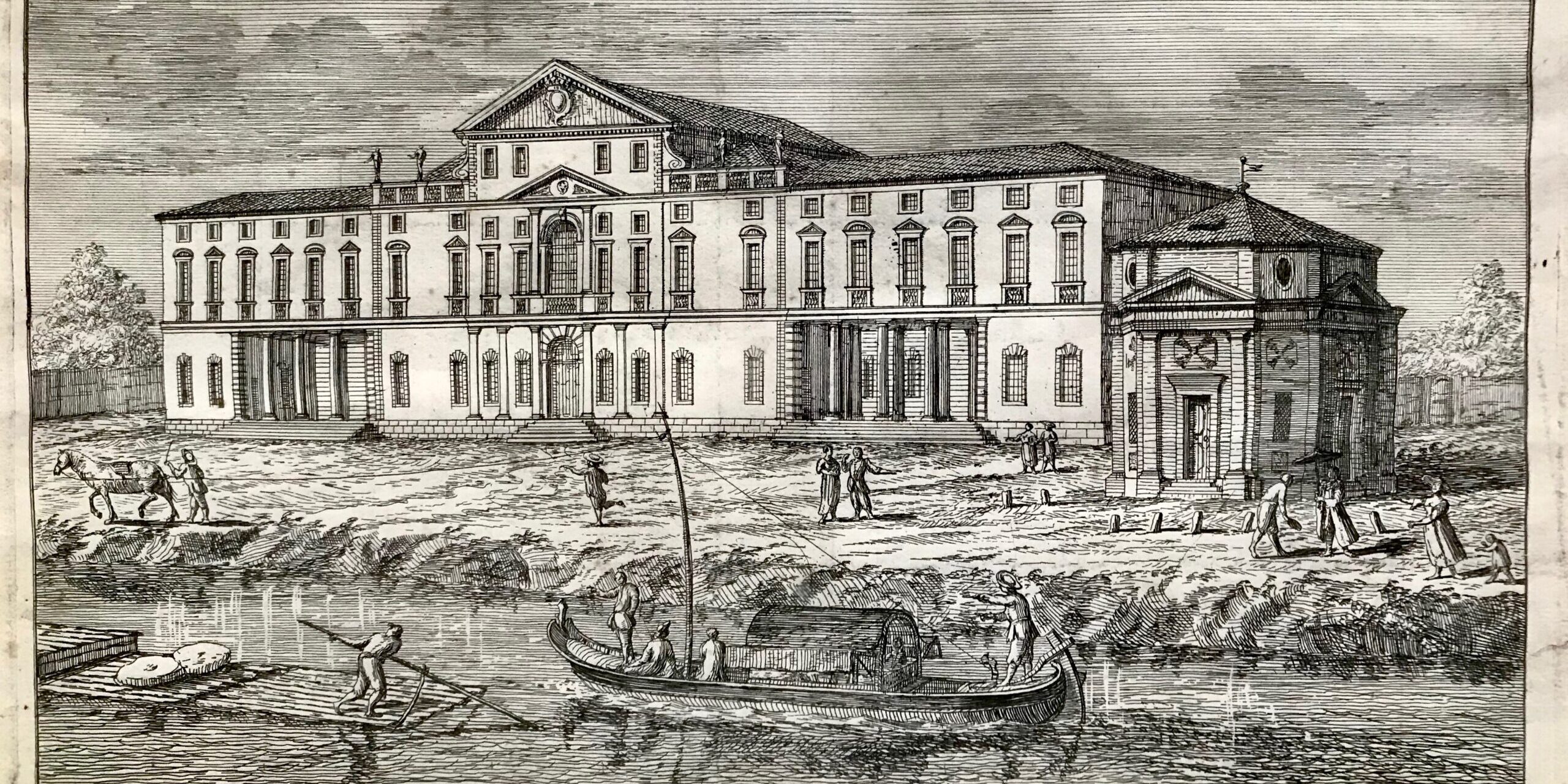 La rinascita di Villa Tron a Dolo: da bocca d’inferno a parco