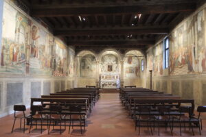 Carmine in Padova. Scoletta, nuova luce per valorizzarla